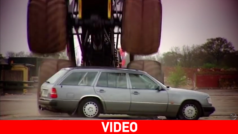 Μα καλά αυτή η Mercedes δεν… πεθαίνει με τίποτα;